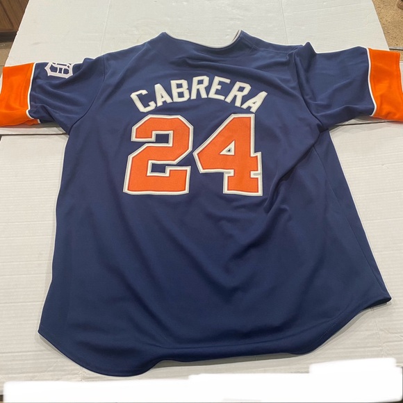 MIGUEL CABRERA DETROIT TIGERS GENUINE MERCHANDISE JERSEY, SIZE XL - Picture 2 of 8